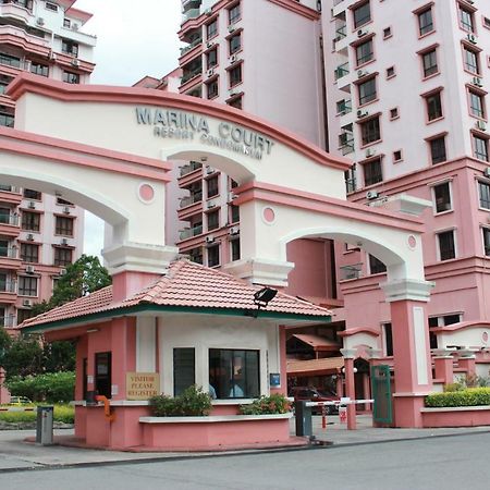 Homestay Marina Court Kota Kinabalu Luaran gambar