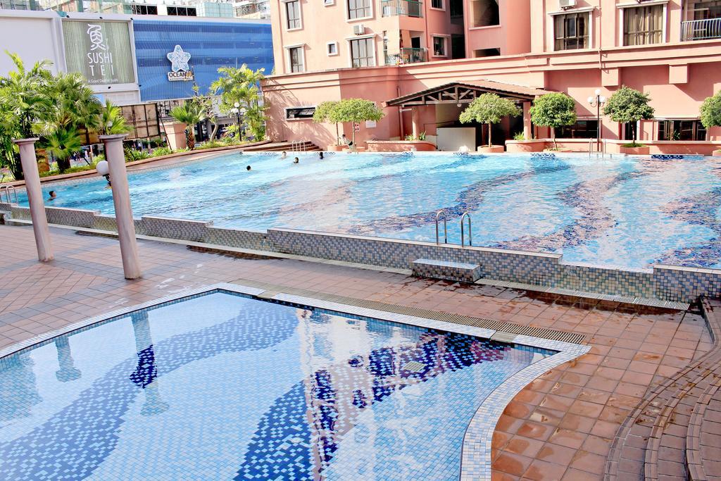 Homestay Marina Court Kota Kinabalu Luaran gambar