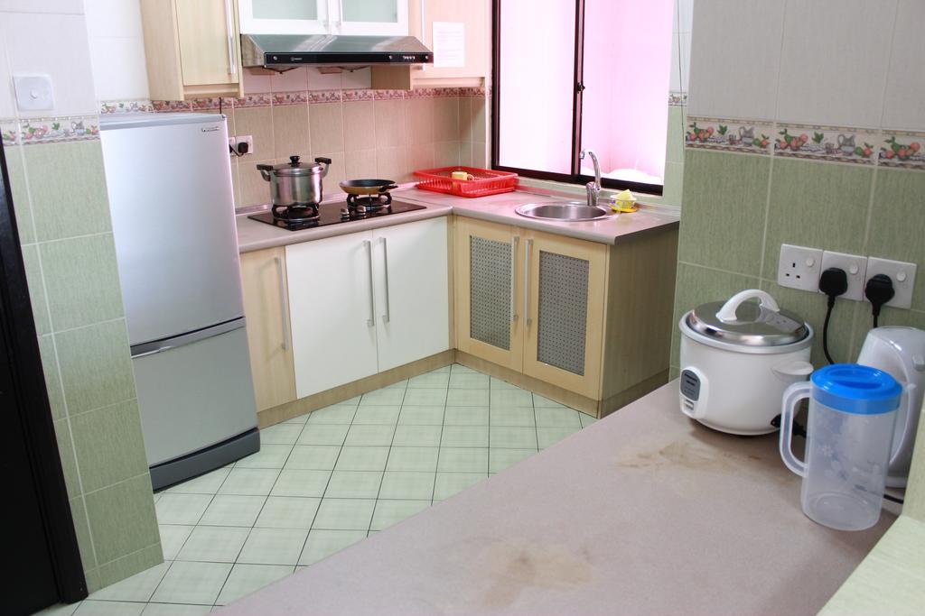 Homestay Marina Court Kota Kinabalu Luaran gambar