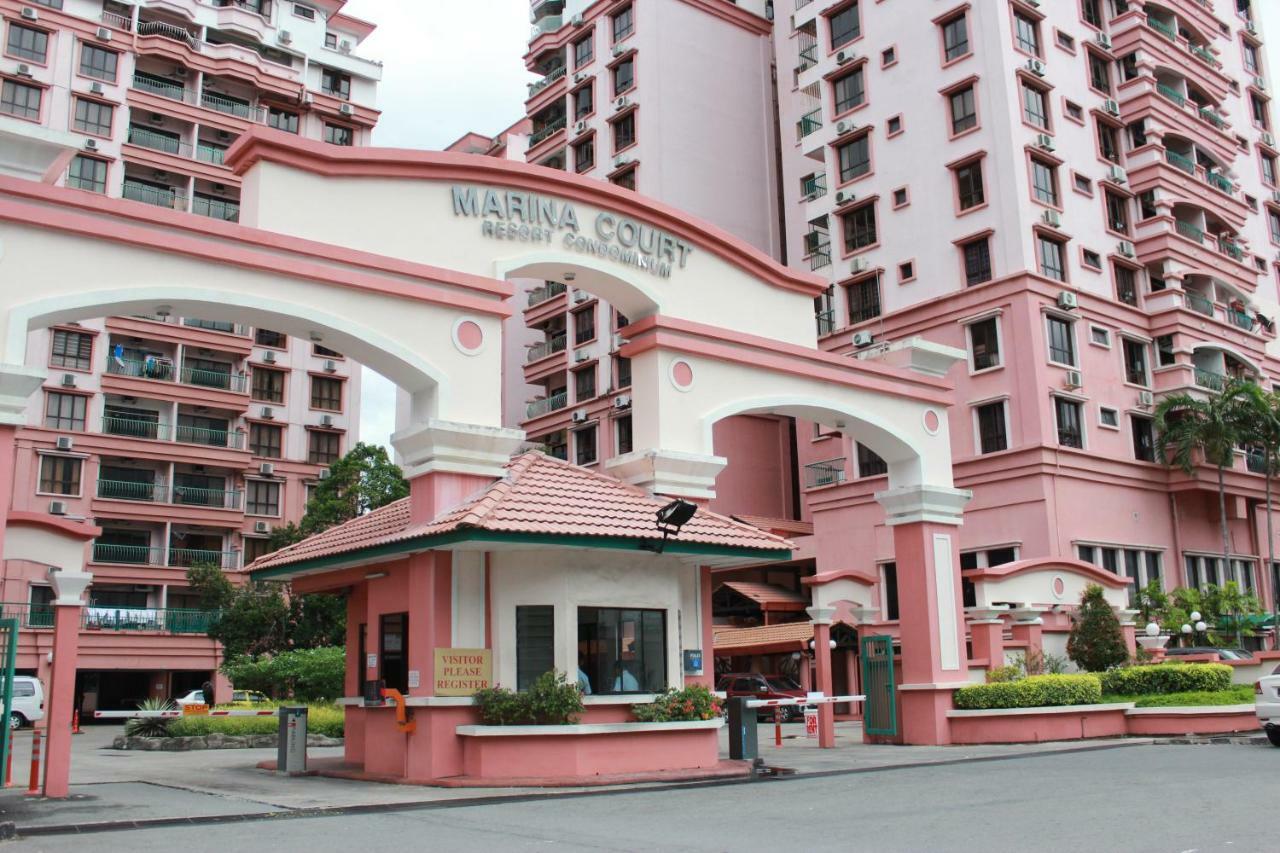 Homestay Marina Court Kota Kinabalu Luaran gambar